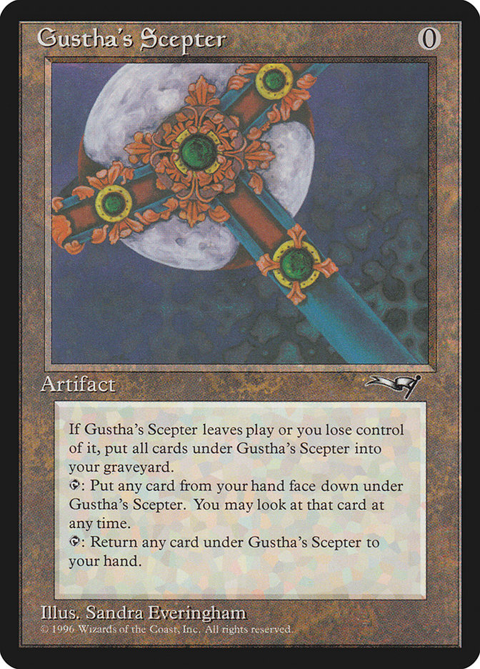 Gustha's Scepter [Alliances] | Game Master's Emporium (The New GME)