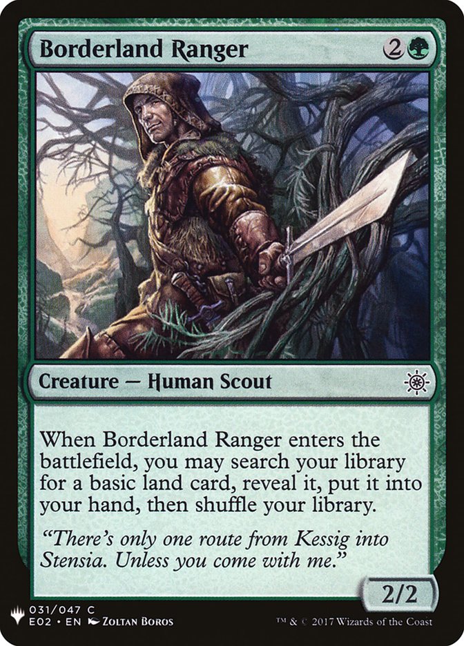 Borderland Ranger [Mystery Booster] | Game Master's Emporium (The New GME)
