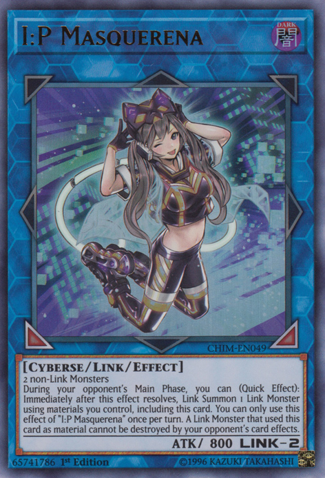 I:P Masquerena [CHIM-EN049] Ultra Rare | Game Master's Emporium (The New GME)