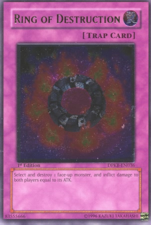 Ring of Destruction [DPKB-EN036] Ultimate Rare | Game Master's Emporium (The New GME)
