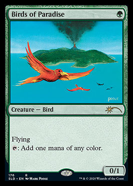 Birds of Paradise (176) [Secret Lair Drop Series] | Game Master's Emporium (The New GME)