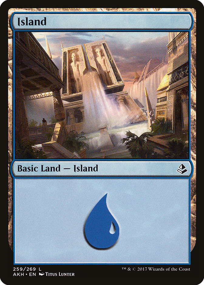 Island (259) [Amonkhet] | Game Master's Emporium (The New GME)