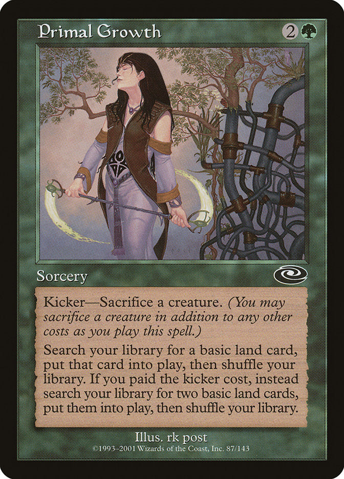 Primal Growth [Planeshift] | Game Master's Emporium (The New GME)