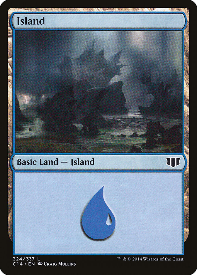 Island (324) [Commander 2014] | Game Master's Emporium (The New GME)