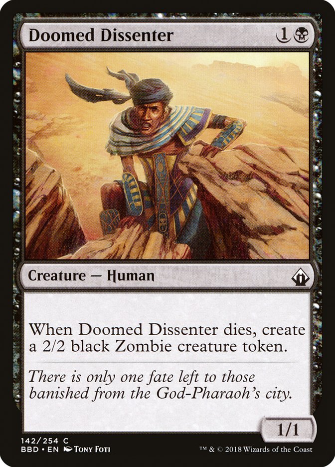 Doomed Dissenter [Battlebond] | Game Master's Emporium (The New GME)