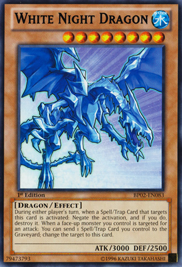 White Night Dragon [BP02-EN083] Rare | Game Master's Emporium (The New GME)