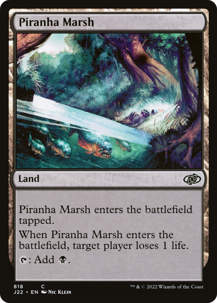 Piranha Marsh [Jumpstart 2022] | Game Master's Emporium (The New GME)