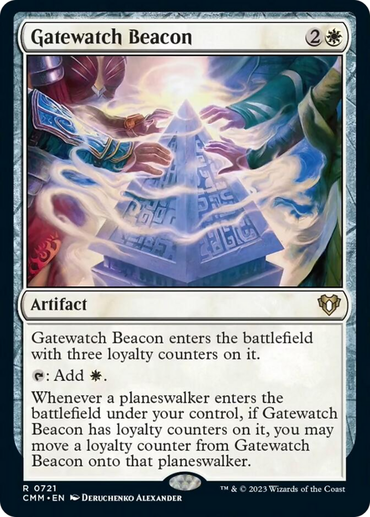 Gatewatch Beacon [Commander Masters] | Game Master's Emporium (The New GME)