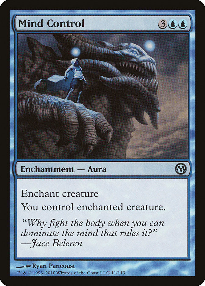 Mind Control [Duels of the Planeswalkers] | Game Master's Emporium (The New GME)