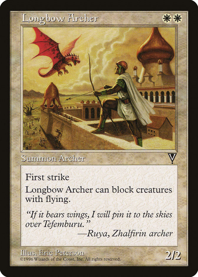 Longbow Archer [Visions] | Game Master's Emporium (The New GME)