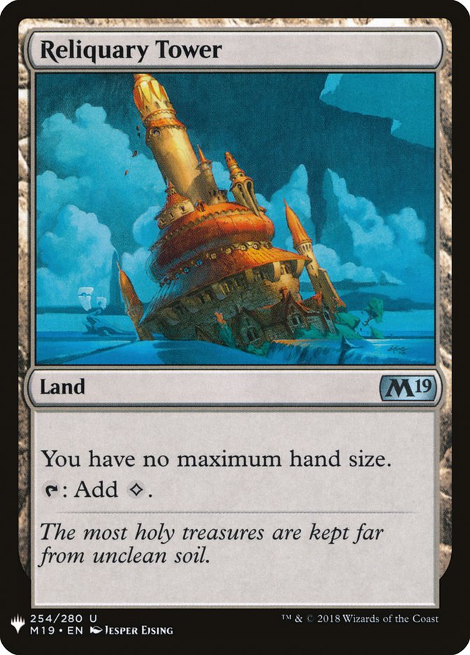 Reliquary Tower [Mystery Booster] | Game Master's Emporium (The New GME)