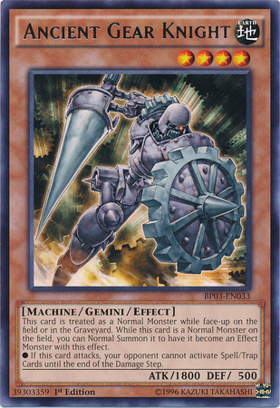 Ancient Gear Knight [BP03-EN033] Rare | Game Master's Emporium (The New GME)