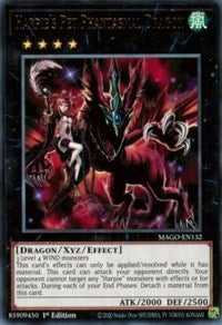 Harpie's Pet Phantasmal Dragon [MAGO-EN132] Rare | Game Master's Emporium (The New GME)