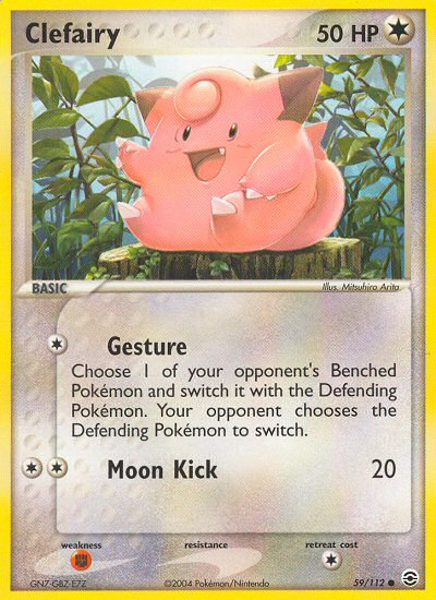 Clefairy (59/112) [EX: FireRed & LeafGreen] | Game Master's Emporium (The New GME)