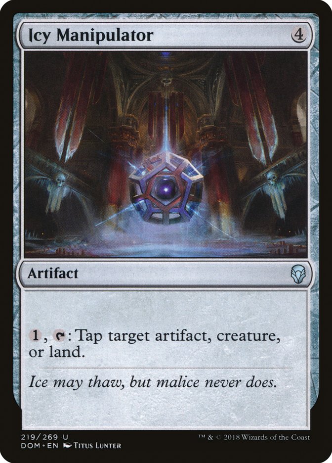 Icy Manipulator [Dominaria] | Game Master's Emporium (The New GME)