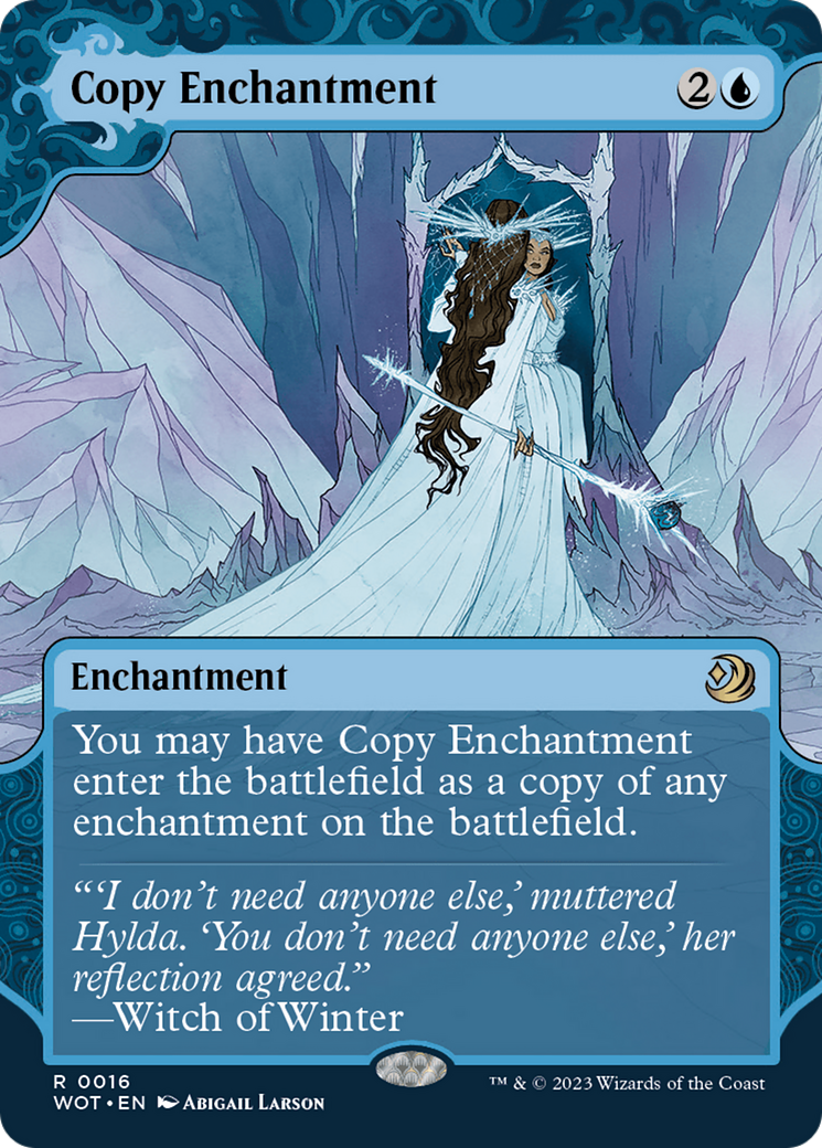 Copy Enchantment [Wilds of Eldraine: Enchanting Tales] | Game Master's Emporium (The New GME)