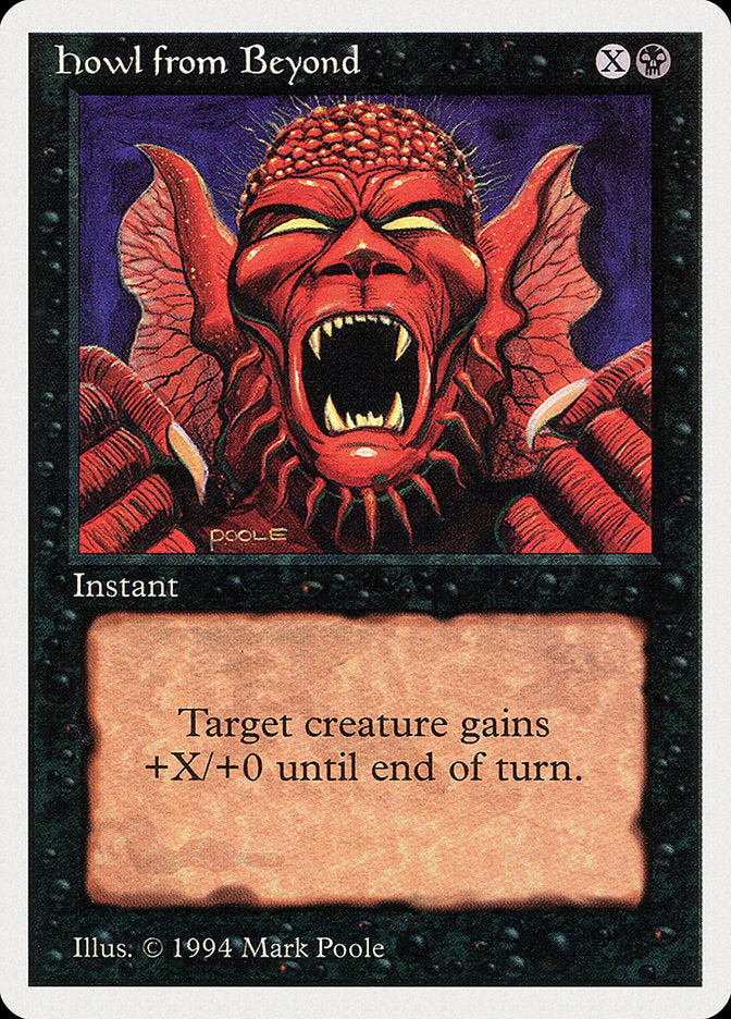 Howl from Beyond [Summer Magic / Edgar] | Game Master's Emporium (The New GME)