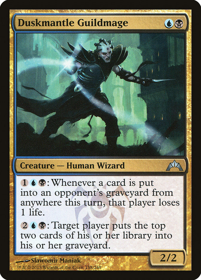 Duskmantle Guildmage [Gatecrash] | Game Master's Emporium (The New GME)
