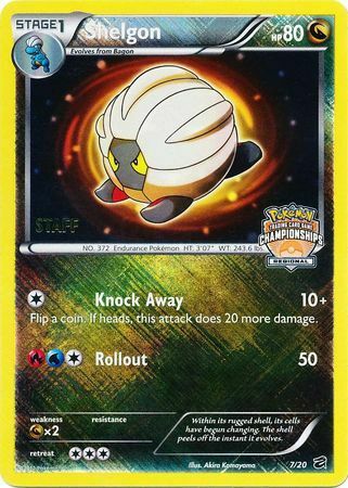 Shelgon (7/20) (Regional Championship Promo Staff) [Black & White: Dragon Vault] | Game Master's Emporium (The New GME)