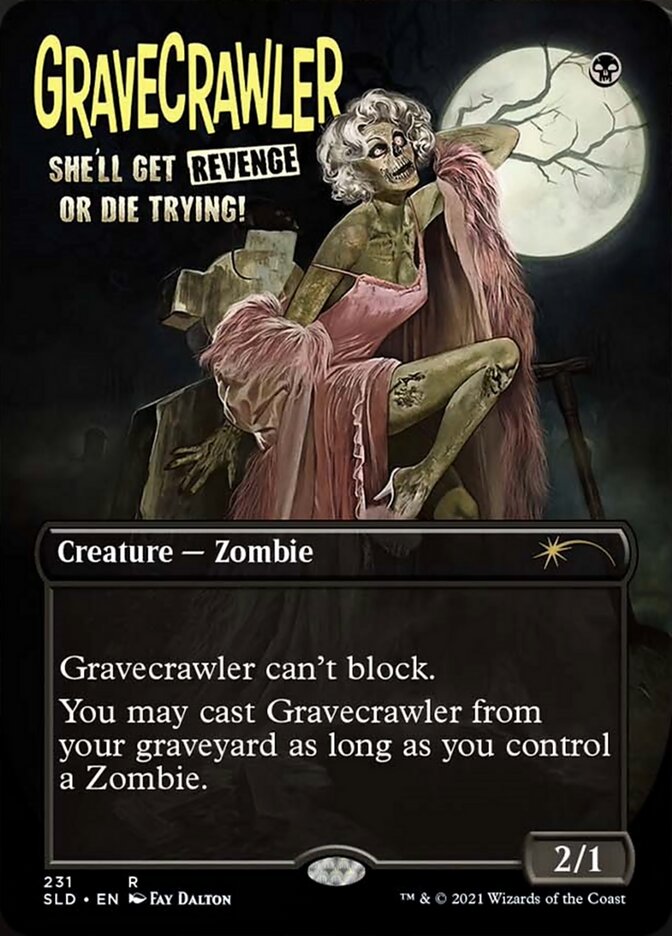 Gravecrawler [Secret Lair Drop Series] | Game Master's Emporium (The New GME)