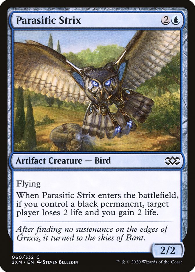 Parasitic Strix [Double Masters] | Game Master's Emporium (The New GME)