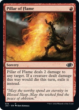 Pillar of Flame [Jumpstart 2022] | Game Master's Emporium (The New GME)