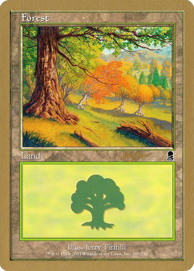 Forest (shh349) (Sim Han How) [World Championship Decks 2002] | Game Master's Emporium (The New GME)