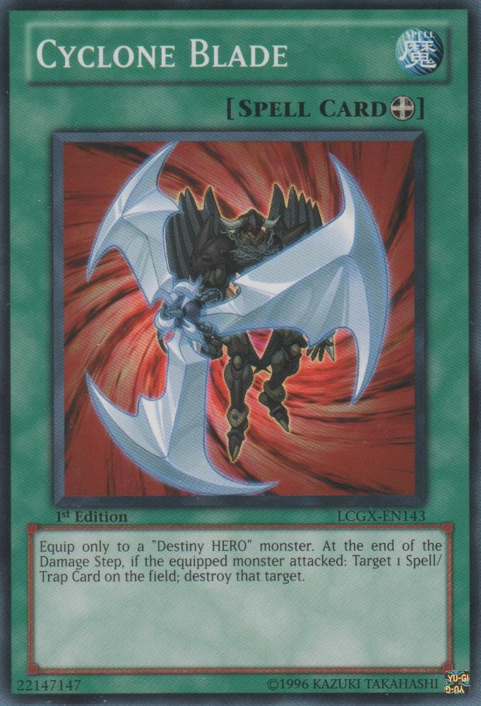 Cyclone Blade [LCGX-EN143] Common | Game Master's Emporium (The New GME)