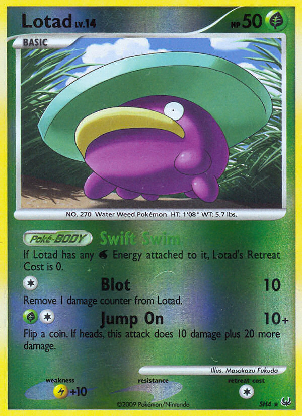 Lotad (SH4) [Platinum: Base Set] | Game Master's Emporium (The New GME)