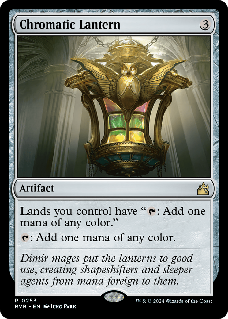Chromatic Lantern [Ravnica Remastered] | Game Master's Emporium (The New GME)