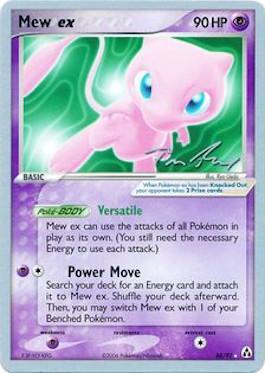 Mew ex (88/92) (Legendary Ascent - Tom Roos) [World Championships 2007] | Game Master's Emporium (The New GME)