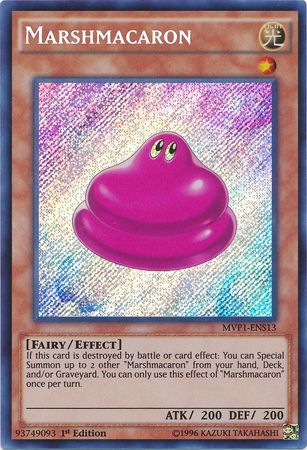 Marshmacaron [MVP1-ENS13] Secret Rare | Game Master's Emporium (The New GME)