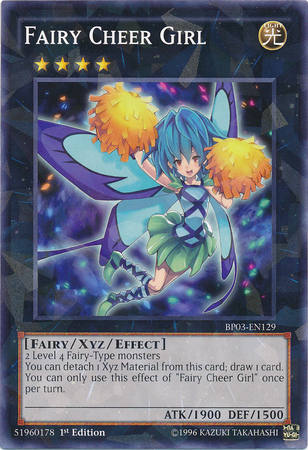 Fairy Cheer Girl [BP03-EN129] Shatterfoil Rare | Game Master's Emporium (The New GME)