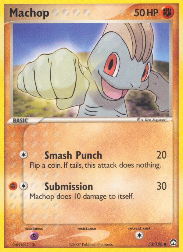 Machop (53/108) [EX: Power Keepers] | Game Master's Emporium (The New GME)