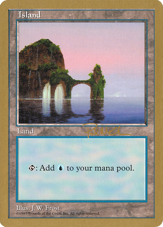 Island (pm434) (Paul McCabe) [World Championship Decks 1997] | Game Master's Emporium (The New GME)