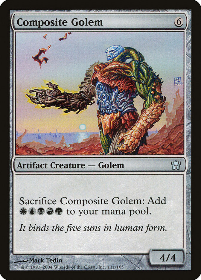 Composite Golem [Fifth Dawn] | Game Master's Emporium (The New GME)