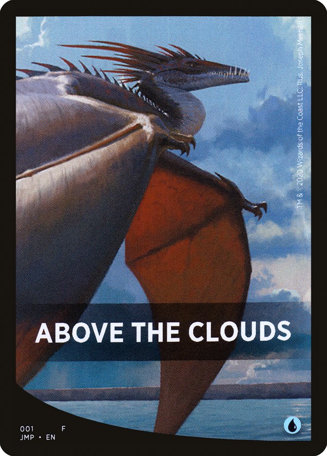 Above the Clouds Theme Card [Jumpstart Front Cards] | Game Master's Emporium (The New GME)