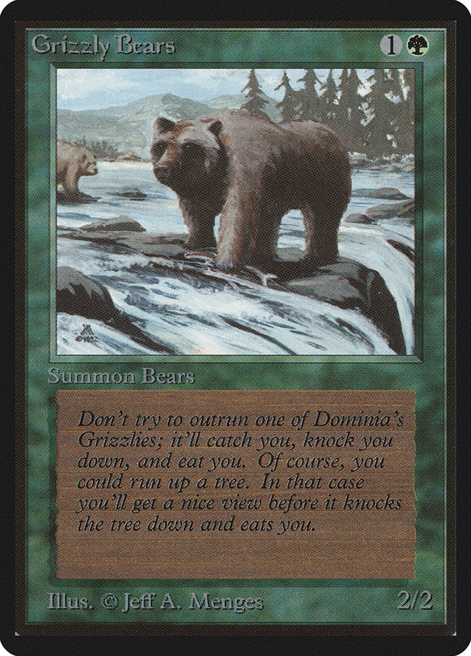 Grizzly Bears [Beta Edition] | Game Master's Emporium (The New GME)