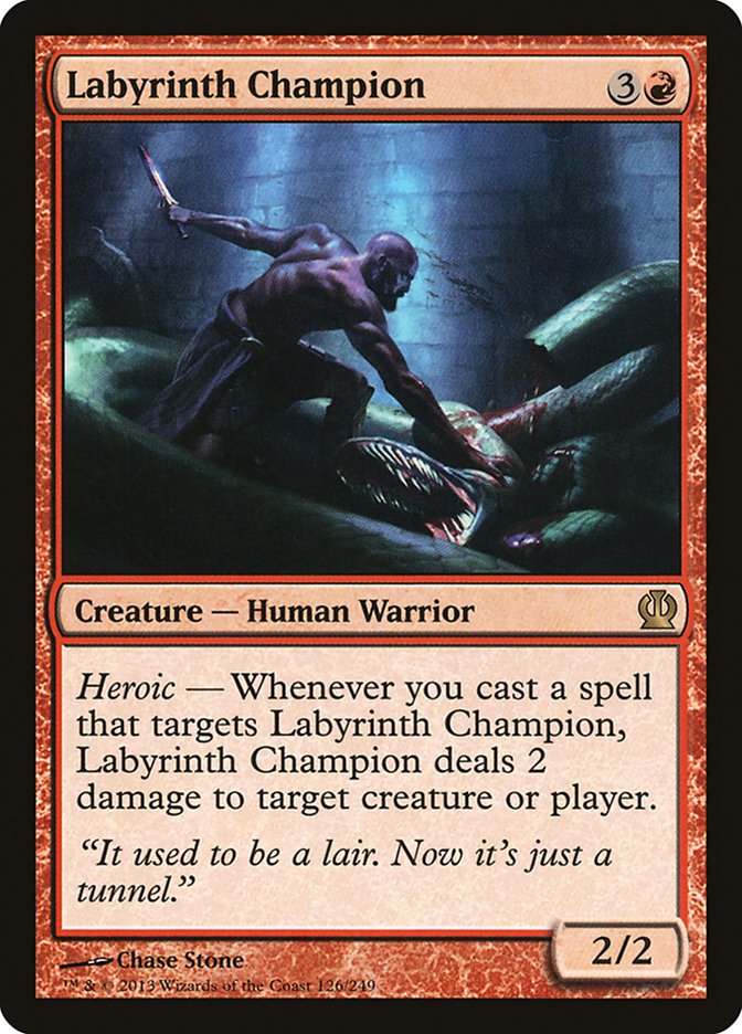 Labyrinth Champion [Theros] | Game Master's Emporium (The New GME)