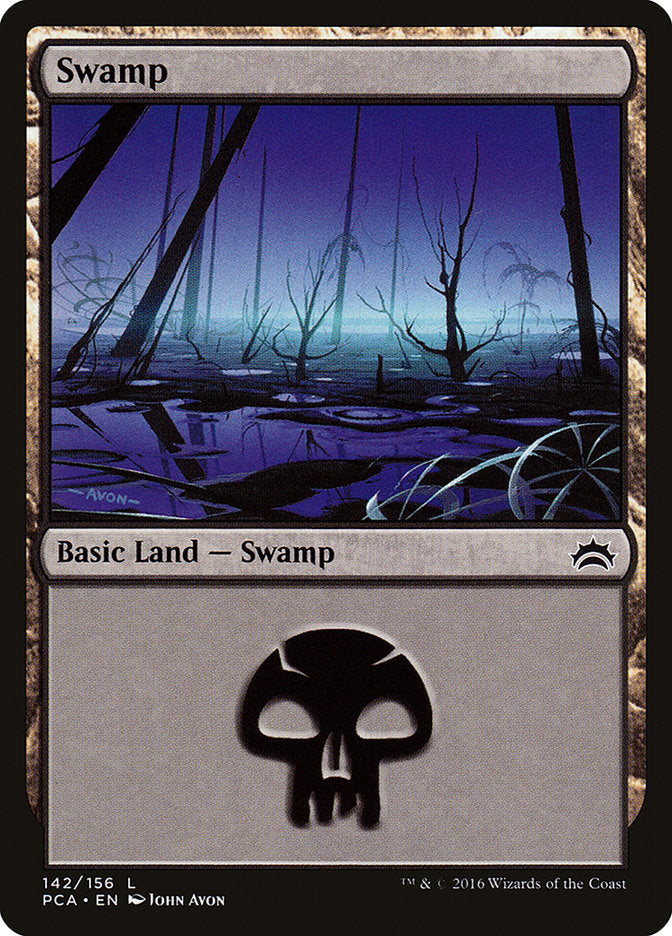 Swamp (142) [Planechase Anthology] | Game Master's Emporium (The New GME)