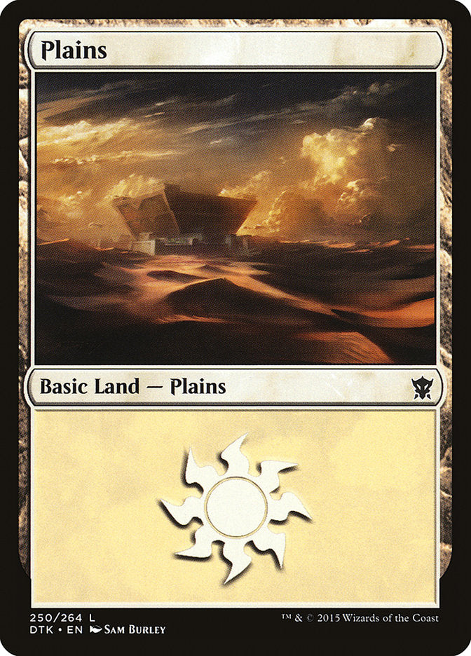 Plains (250) [Dragons of Tarkir] | Game Master's Emporium (The New GME)