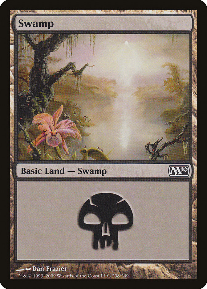 Swamp (238) [Magic 2010] | Game Master's Emporium (The New GME)