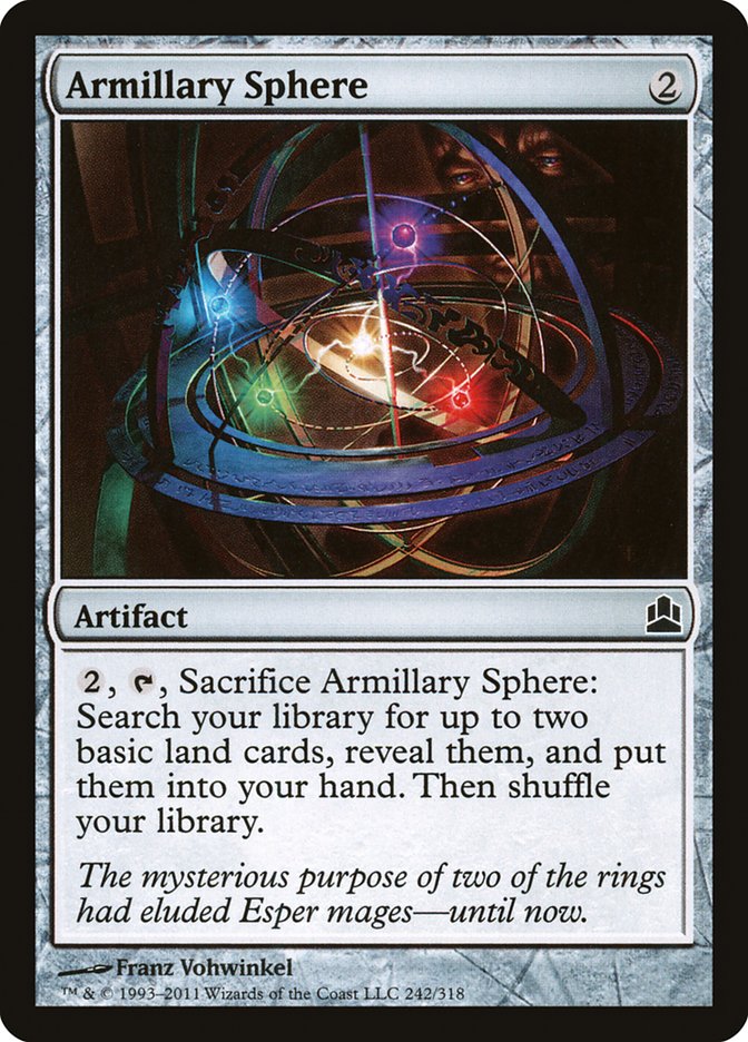 Armillary Sphere [Commander 2011] | Game Master's Emporium (The New GME)