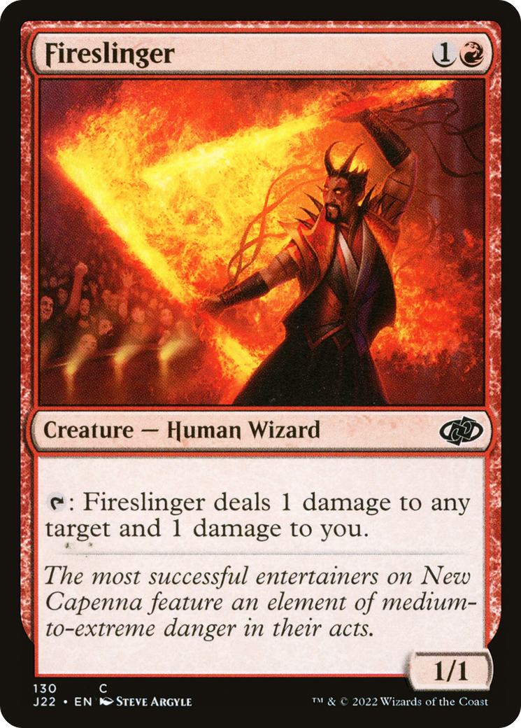 Fireslinger [Jumpstart 2022] | Game Master's Emporium (The New GME)