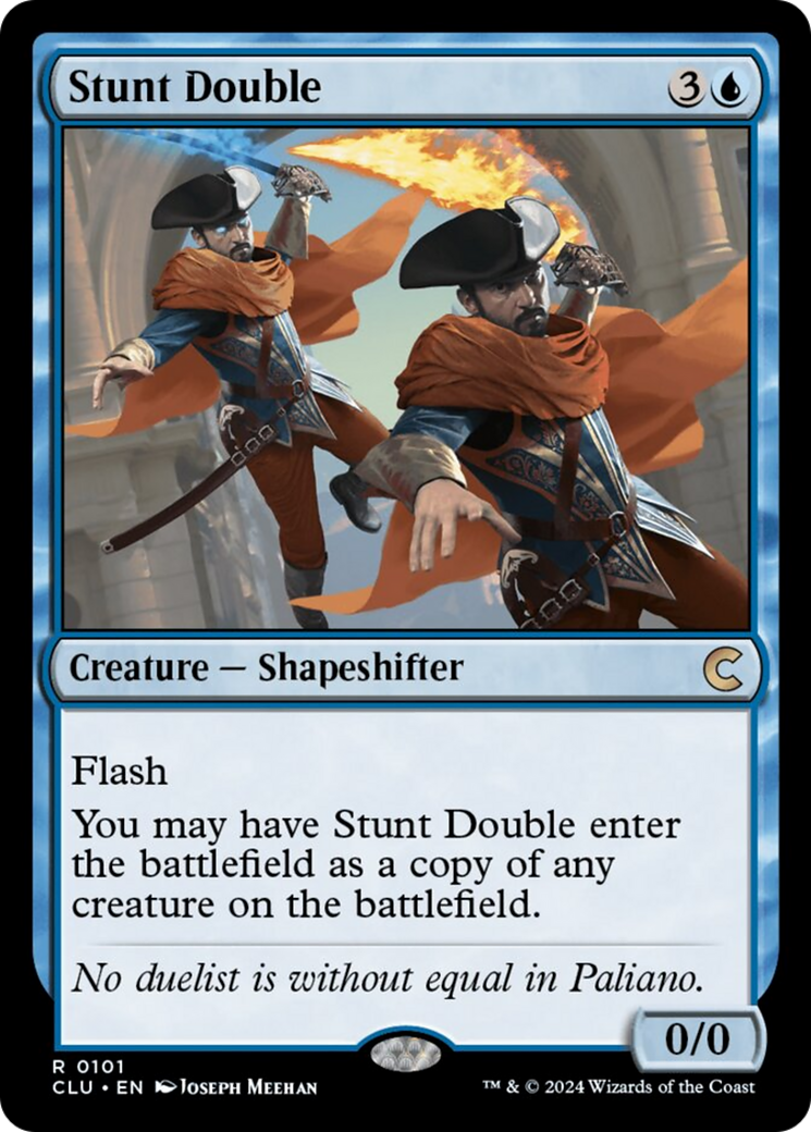 Stunt Double [Ravnica: Clue Edition] | Game Master's Emporium (The New GME)