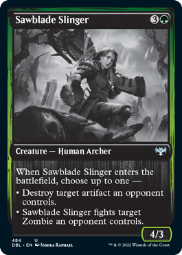 Sawblade Slinger [Innistrad: Double Feature] | Game Master's Emporium (The New GME)