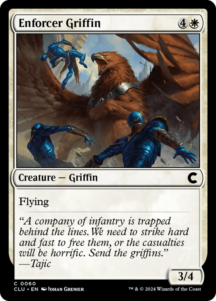 Enforcer Griffin [Ravnica: Clue Edition] | Game Master's Emporium (The New GME)