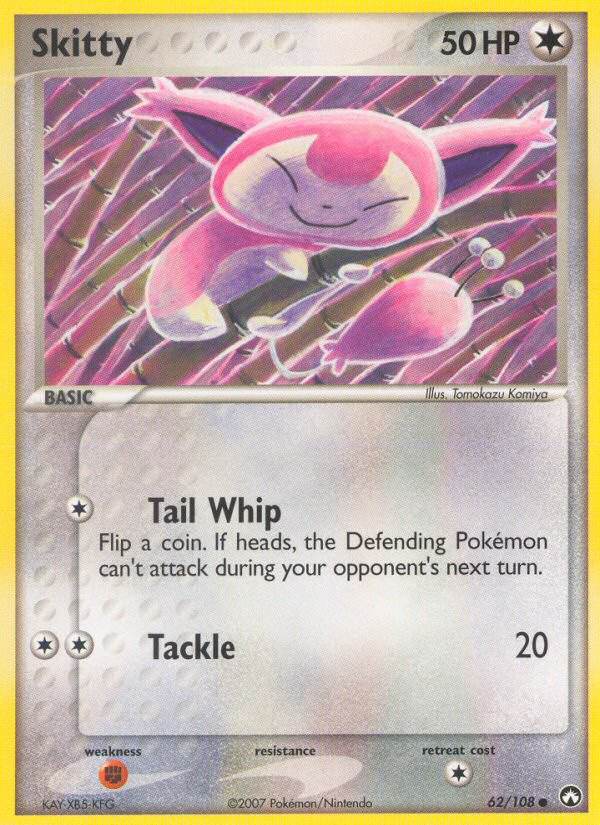 Skitty (62/108) [EX: Power Keepers] | Game Master's Emporium (The New GME)