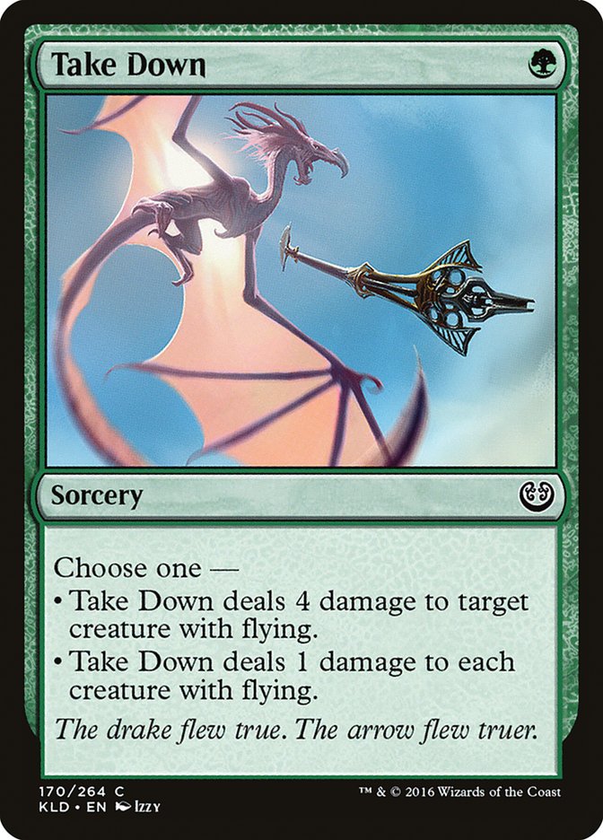 Take Down [Kaladesh] | Game Master's Emporium (The New GME)