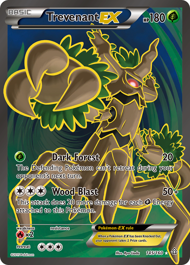 Trevenant EX (145/160) [XY: Primal Clash] | Game Master's Emporium (The New GME)
